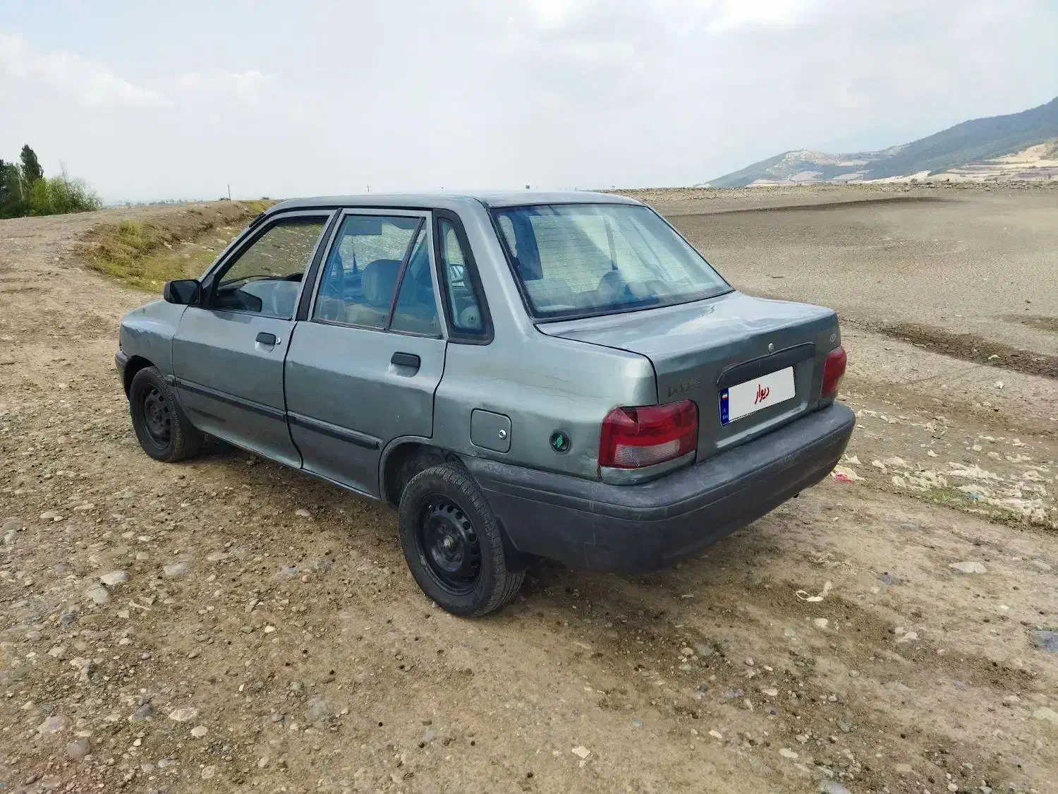 پراید 84|خودرو سواری و وانت|فاضل آباد, |دیوار