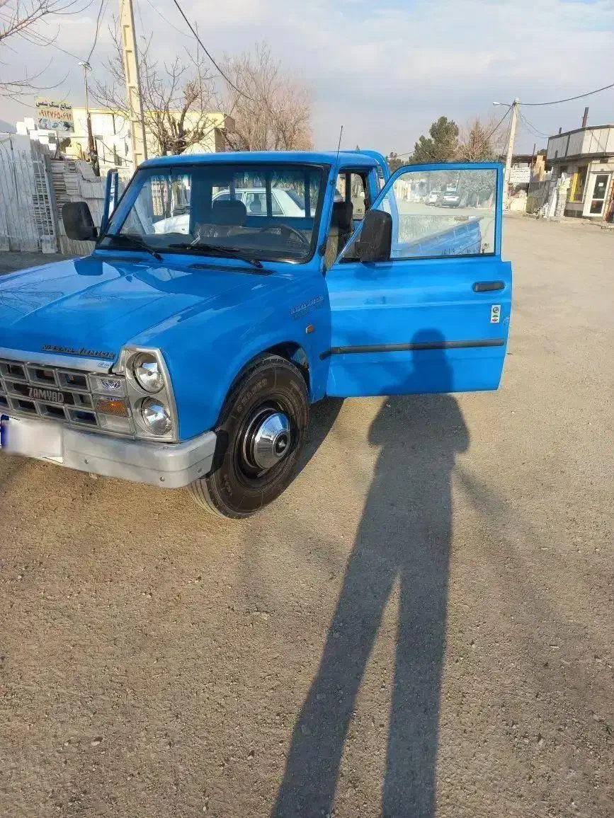 نیسان مدل ۹۸ تکسوز|خودرو سواری و وانت|قدس, شهرقدس|دیوار