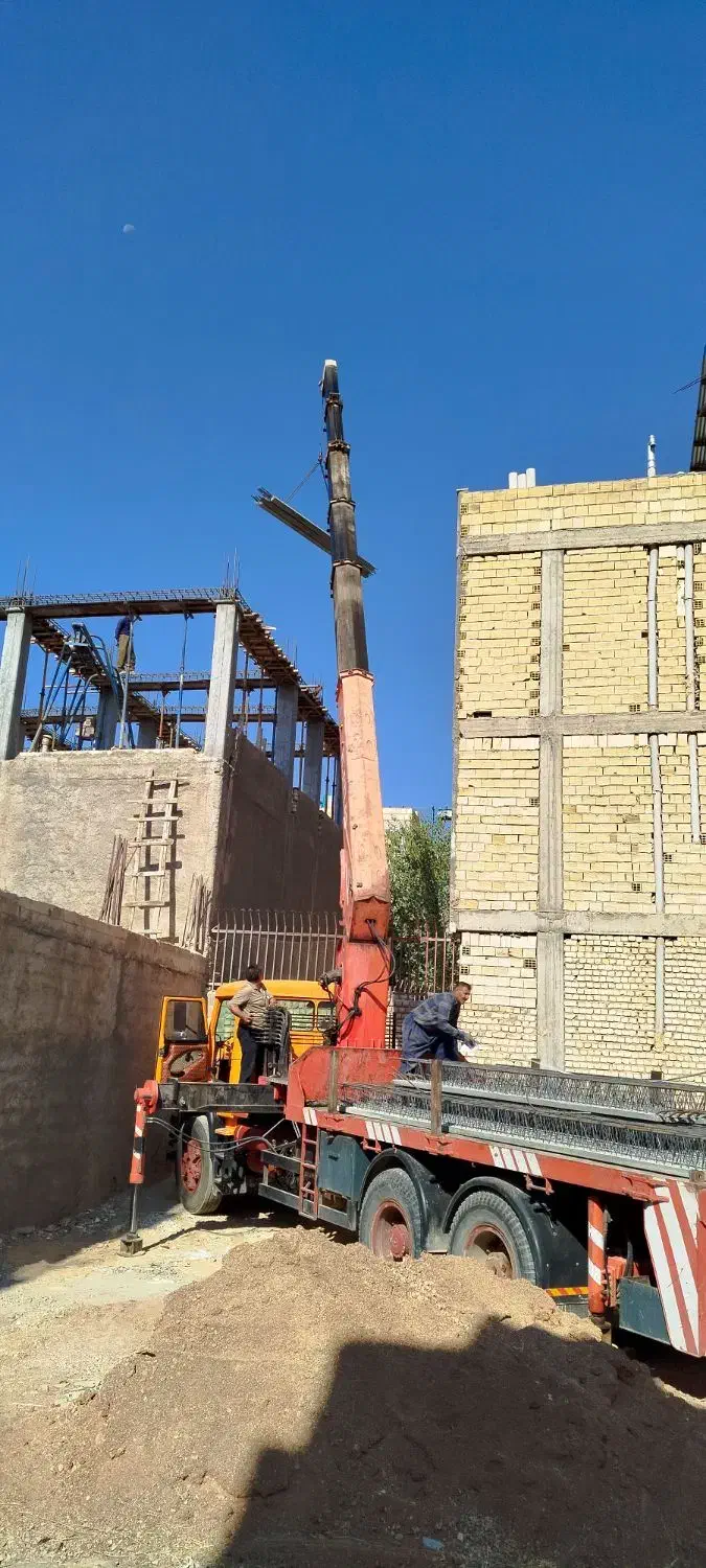 جرثقیل 16تن .سنگین .سبک .|خدمات حمل و نقل|لردگان, |دیوار