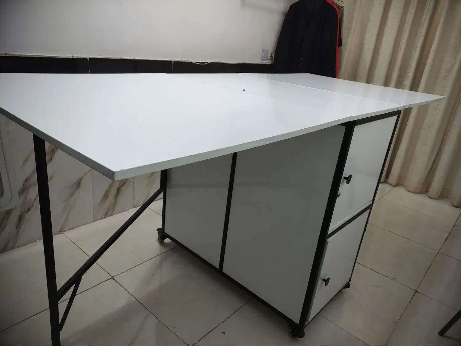 میز برش خیاطی تاشو|لوازم خیاطی و بافتنی|مشهد, نوید|دیوار