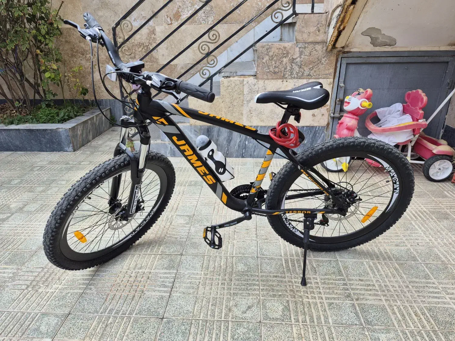 دوچرخه شهری جیمز سایز ۲۶ سند دار نو|دوچرخه، اسکیت، اسکوتر|اردبیل, |دیوار