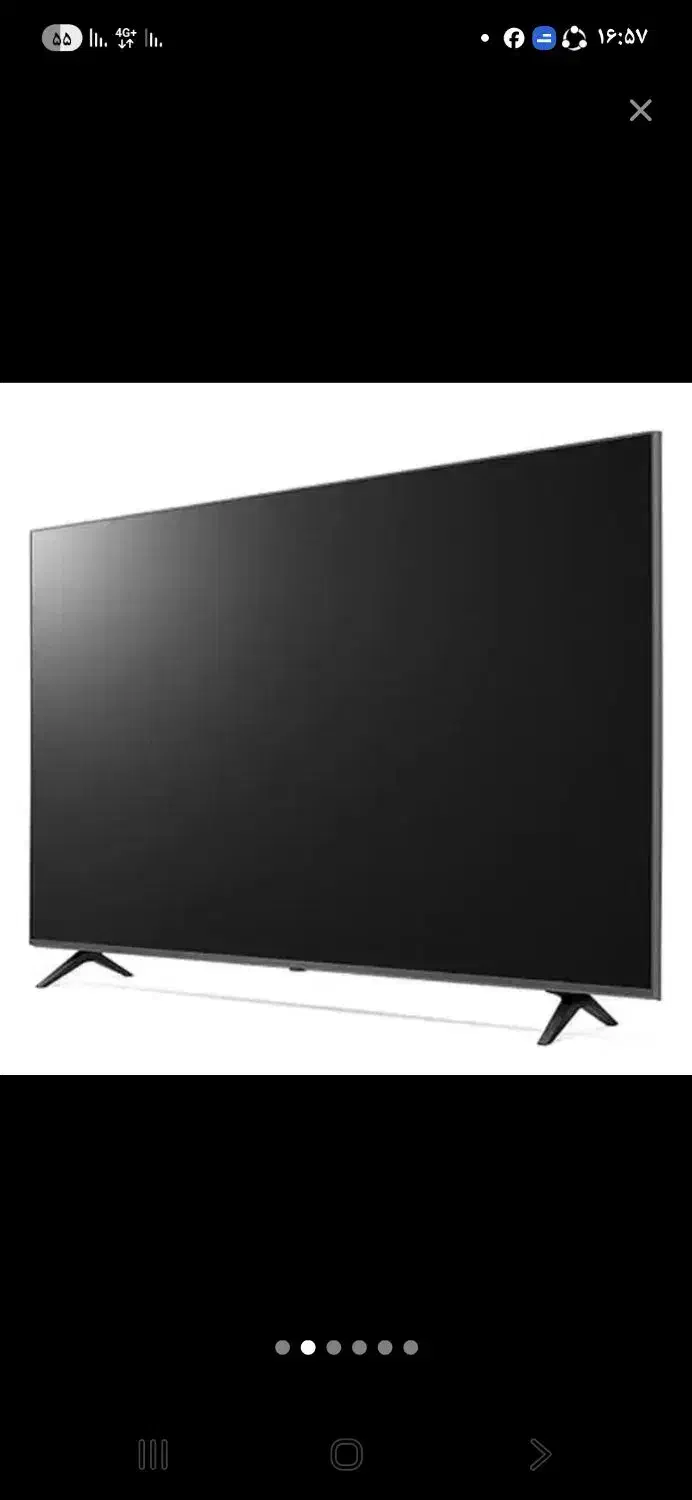 تلویزیون۵۰سامسونگ|تلویزیون و پروژکتور|اصفهان, همتآباد|دیوار