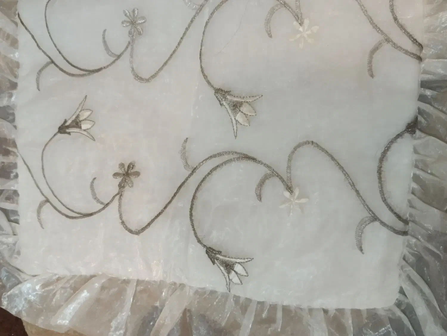 روتختی دونفره ۵ تکه تور و ساتن|سرویس روتختی|مشهد, کوشش|دیوار