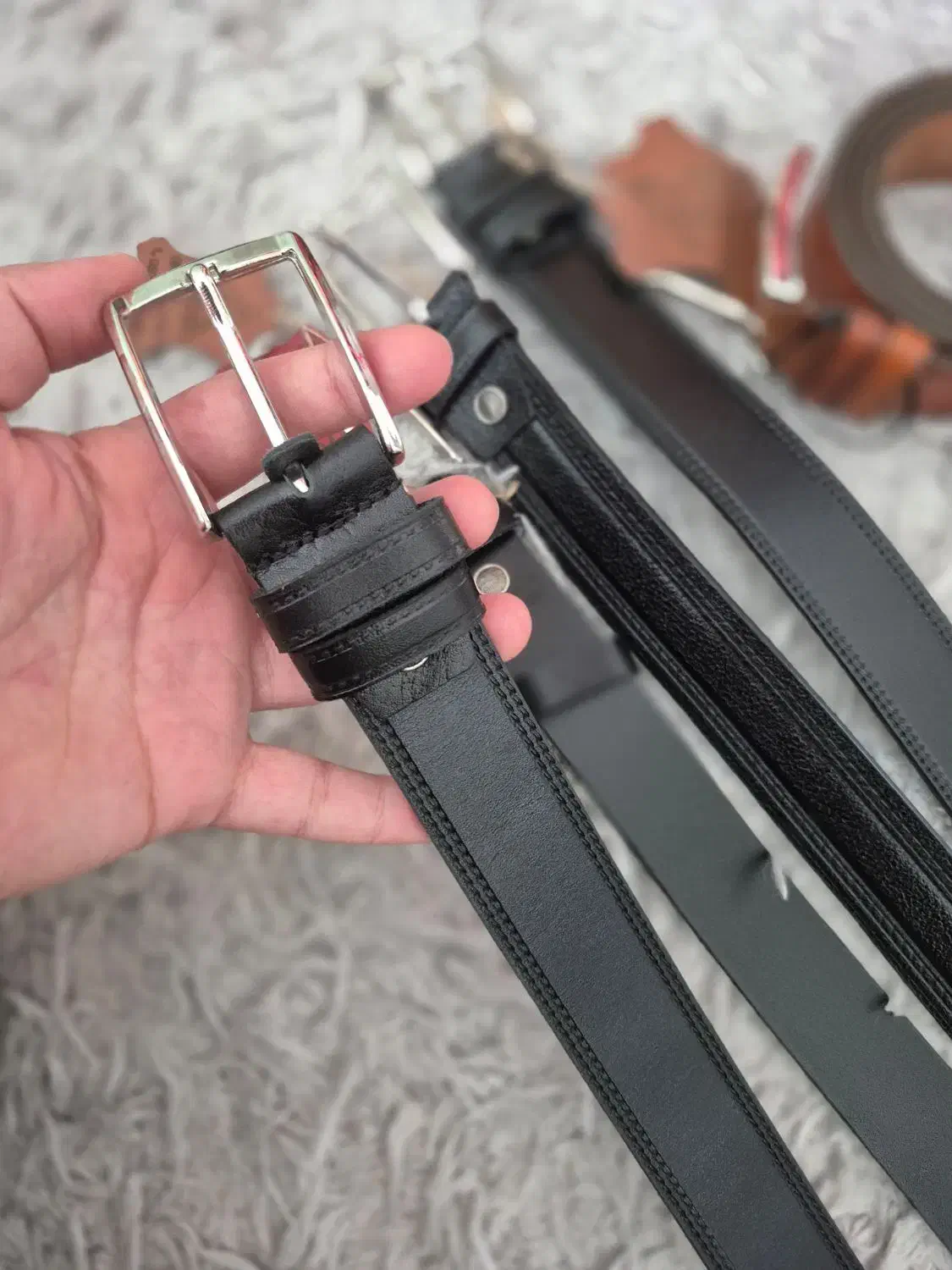 کمربند مردانه چرم|کیف، کفش، کمربند|تهران, مینابی|دیوار