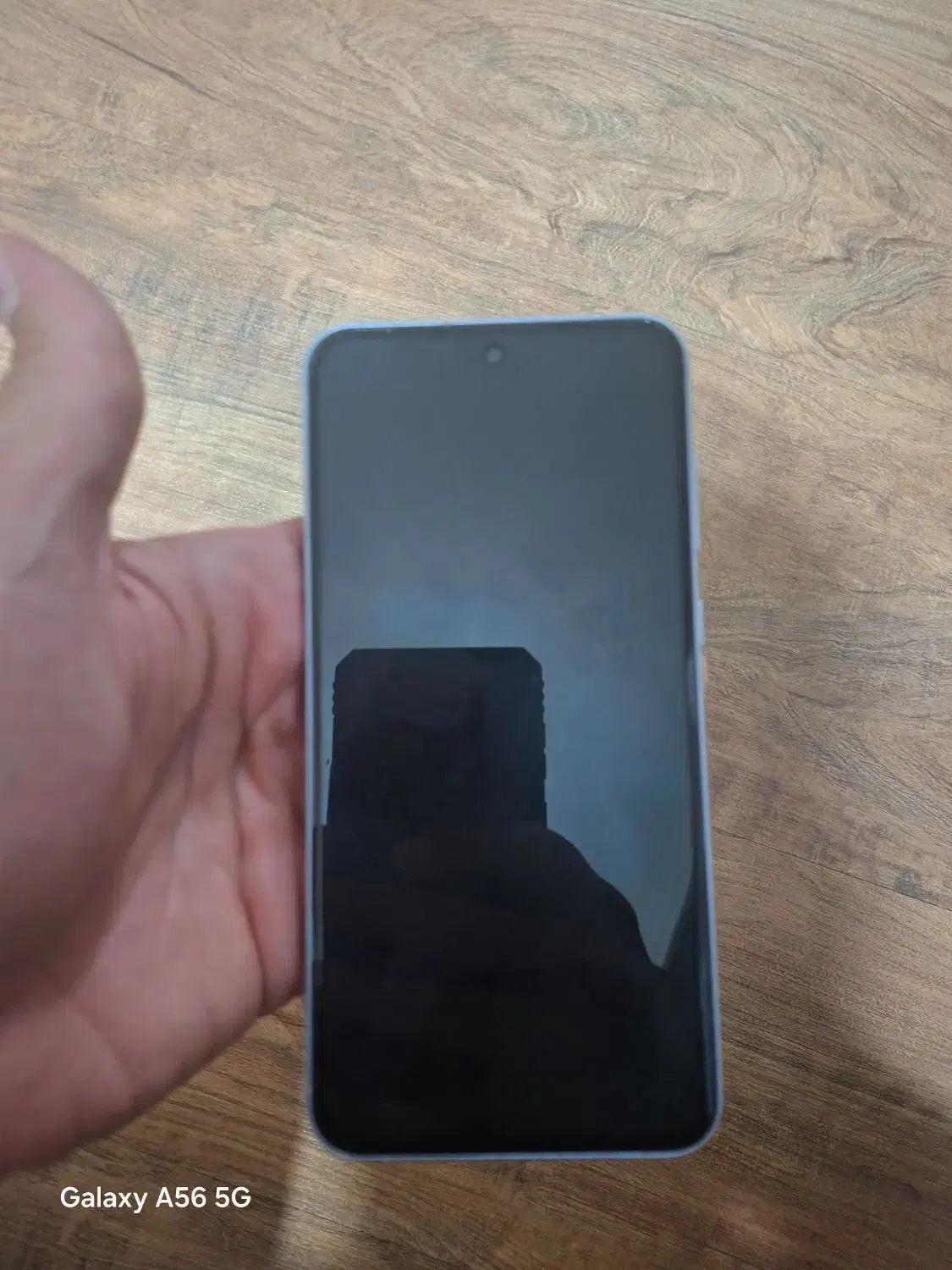 موبایل A55 رنگ آبی روشن|موبایل|تهران, بهار|دیوار