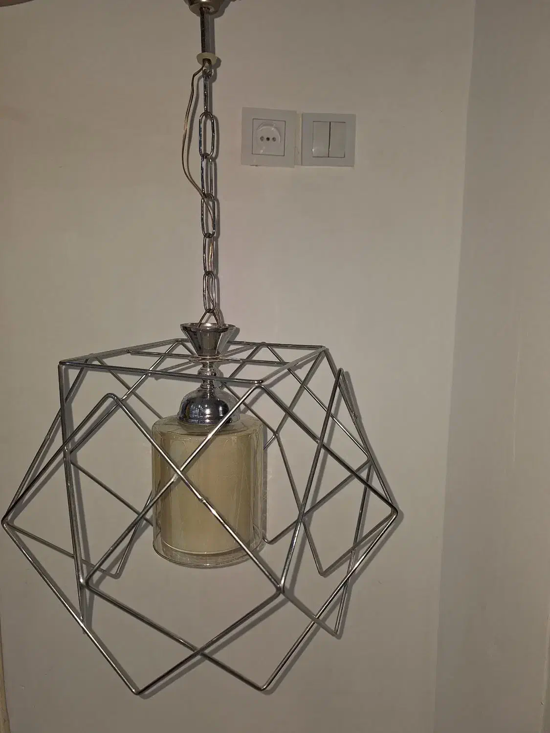 لوستر|لوستر و چراغ آویز|نسیم‌شهر, |دیوار