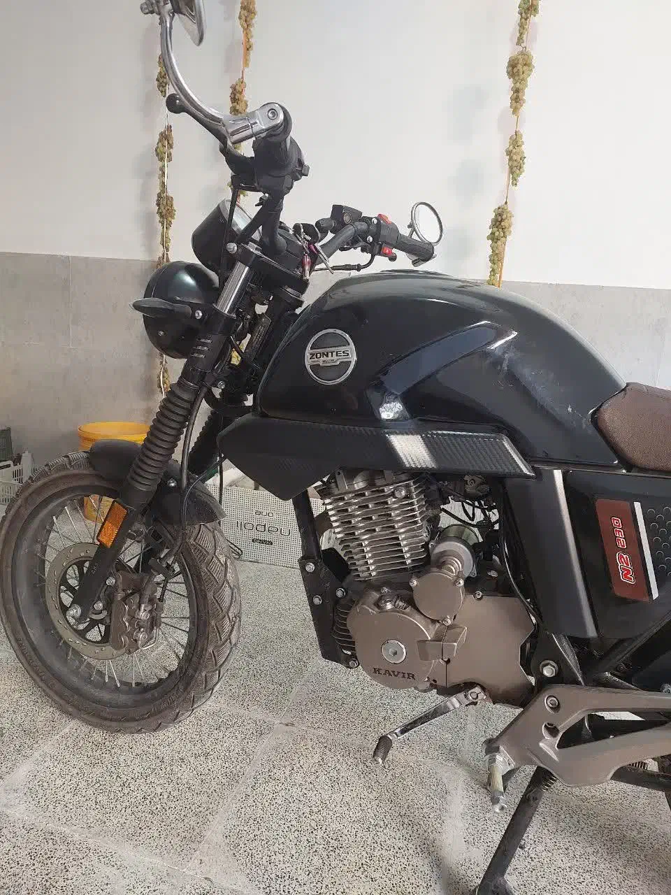 موتور زونتسN2|موتورسیکلت|کرج, گلستان|دیوار