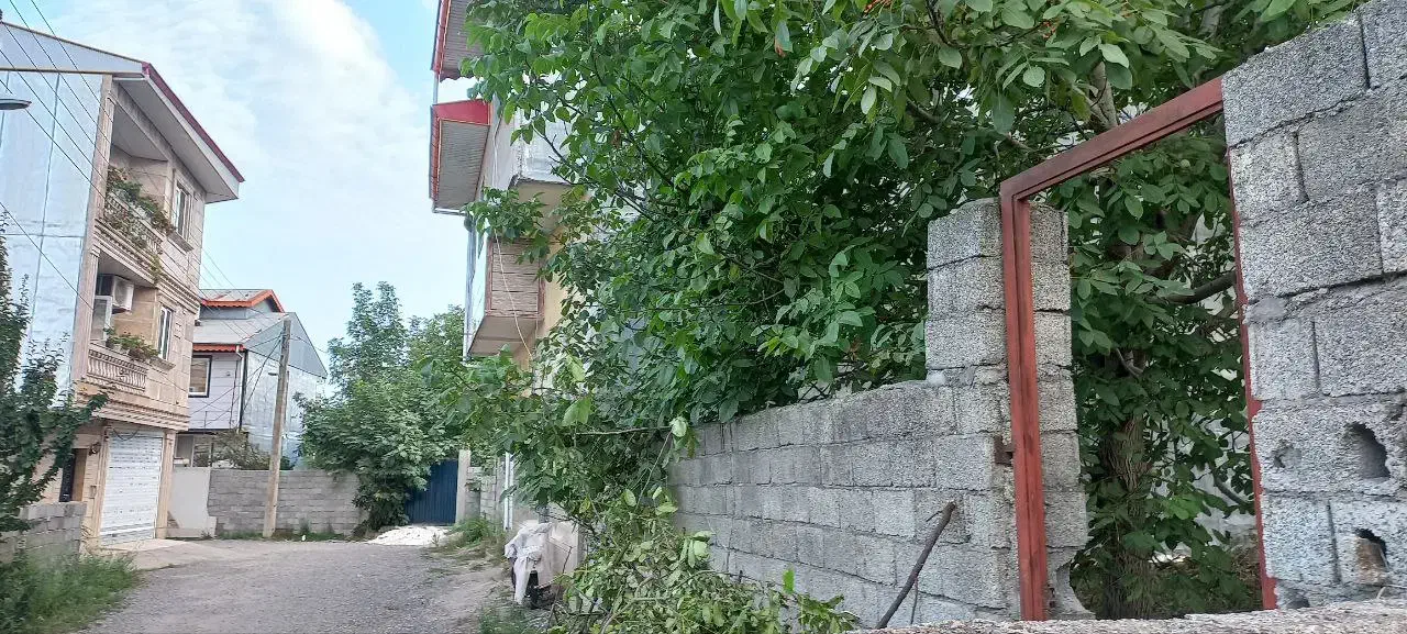 زمین مسکونی داخل شهرمیدان نماز دو بر  کوچها ۱۱ونیم|فروش زمین و ملک کلنگی|رضوانشهر, |دیوار