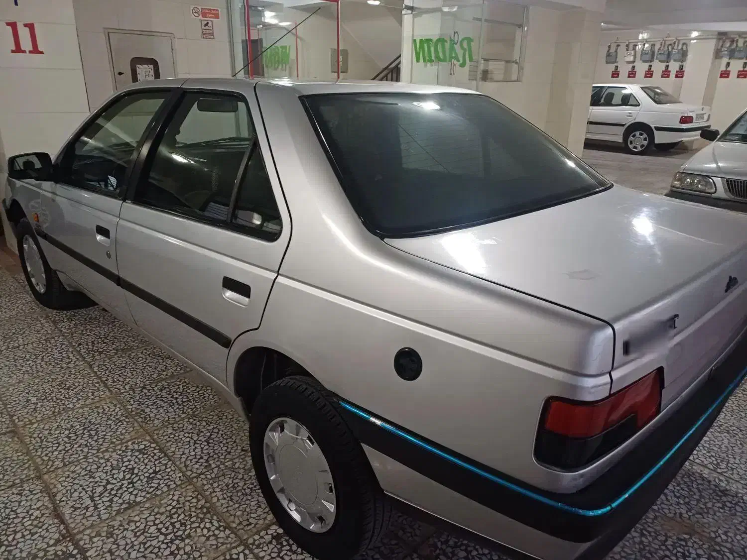 پژو۴۰۵مدل۸۶|خودرو سواری و وانت|شاهین‌شهر, شهرک گلدیس|دیوار