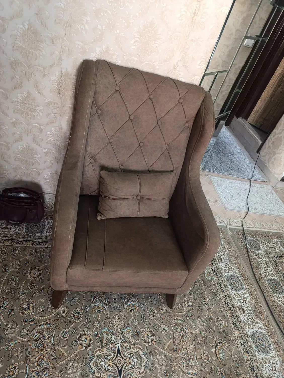 مبل چستر  هفت نفره بدون میز|مبلمان خانگی و میز عسلی|اسلام‌شهر, شهرک سعیدیه|دیوار