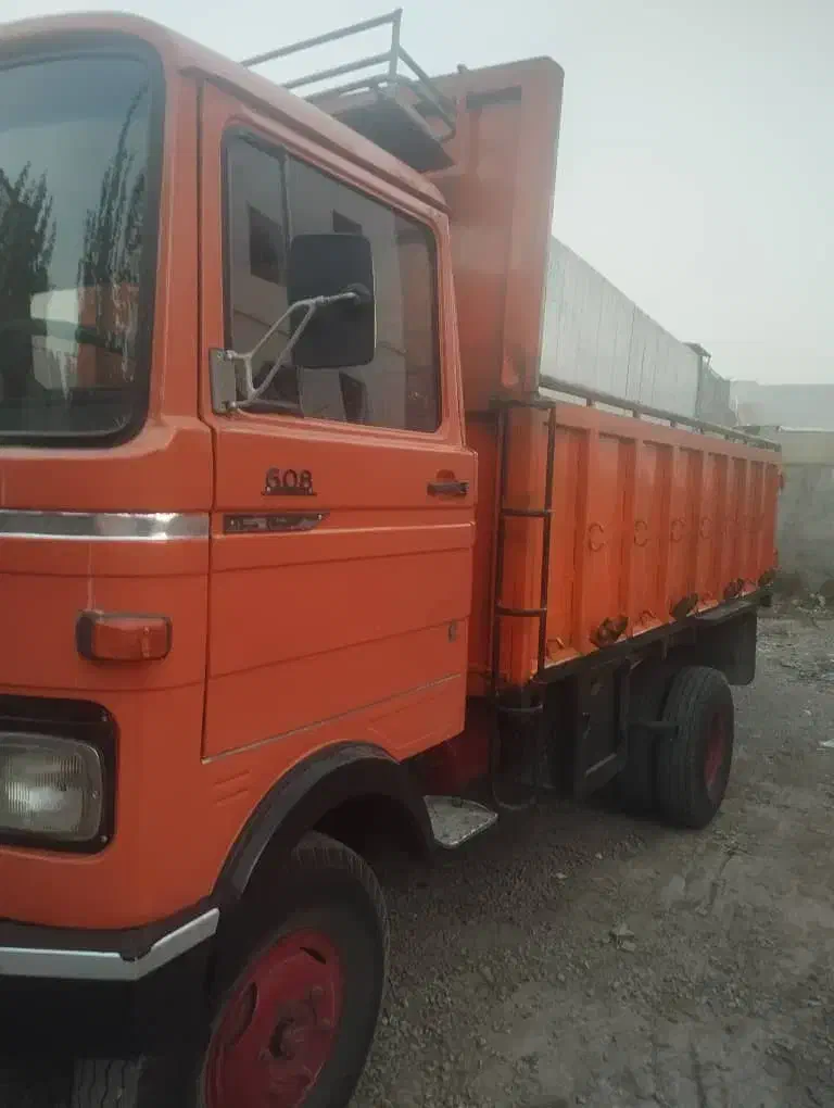 زیر خاکی بنز ۶۰۸مدل 62 تک برگ سند|خودرو سنگین|گرگان, |دیوار