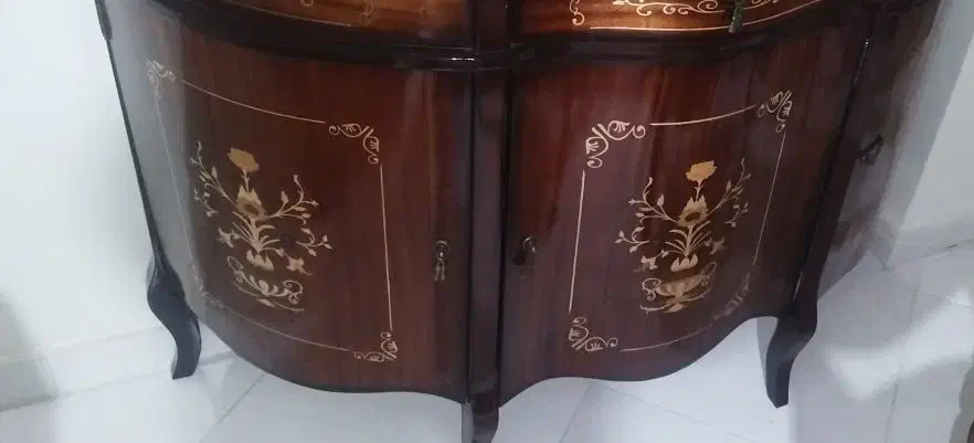 میز و کنسول|بوفه، ویترین، کنسول|اراک, |دیوار