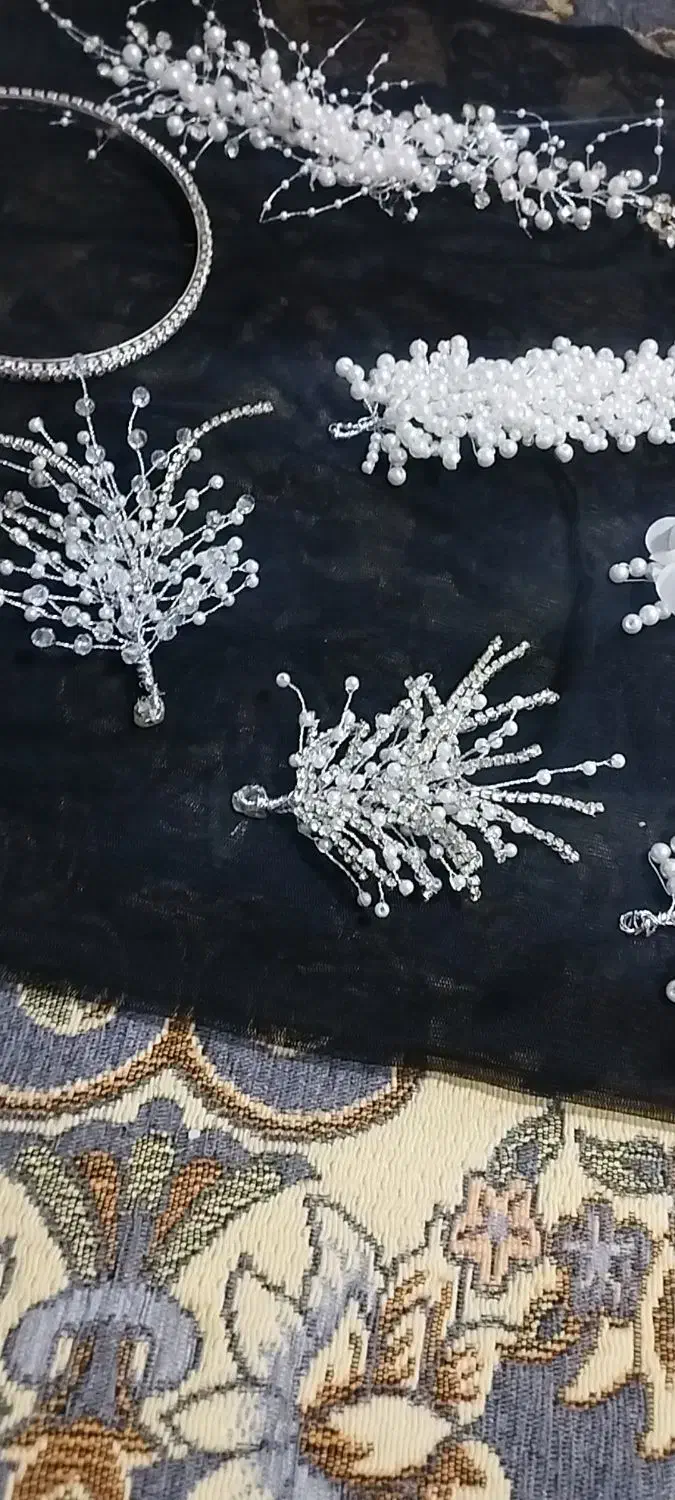 تاج و اکسسوری وریسه فرق بند|بدلیجات|سنندج, |دیوار