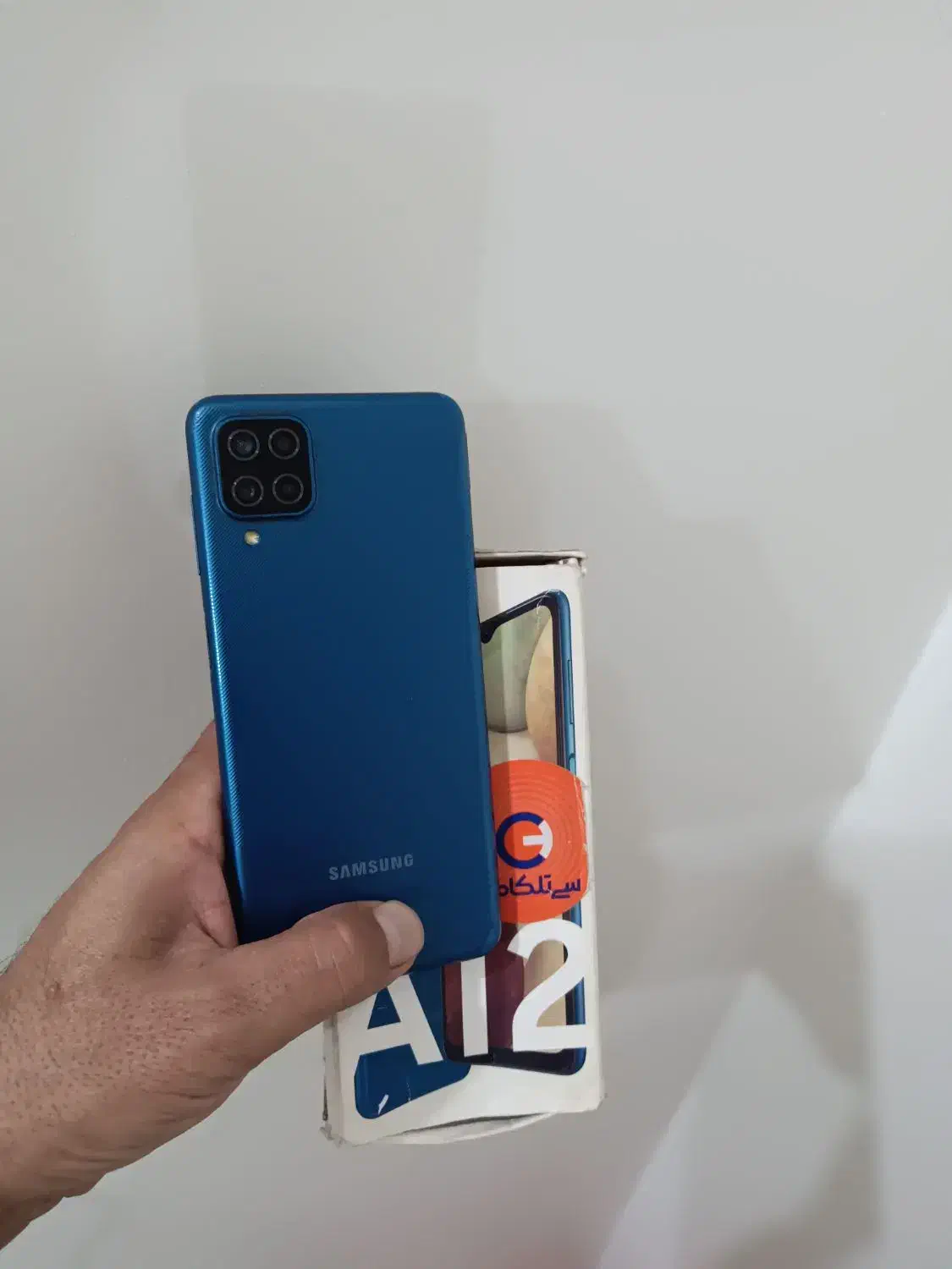 موبایل سامسونگ A12 4G|موبایل|خوی, |دیوار