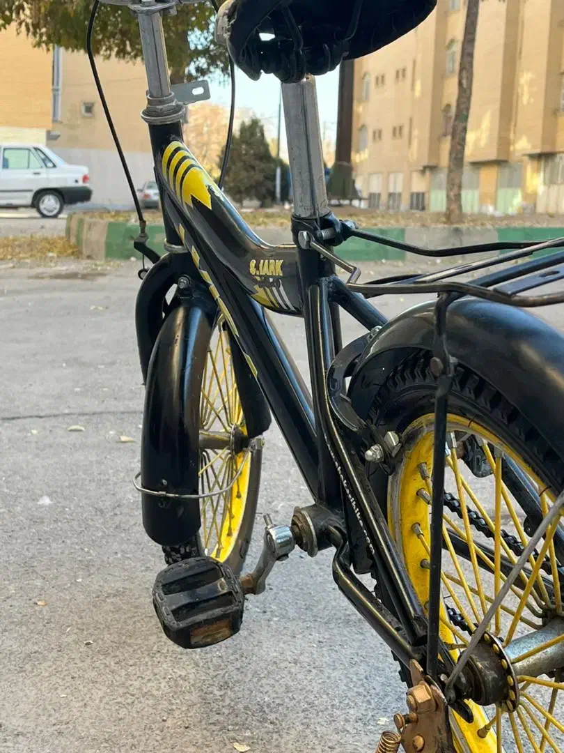 دوچرخه سایز ۱۶ ویسا|دوچرخه، اسکیت، اسکوتر|اراک, |دیوار