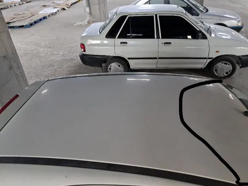 تیبا ۲ ۹۷|خودرو سواری و وانت|اصفهان, آبشار|دیوار