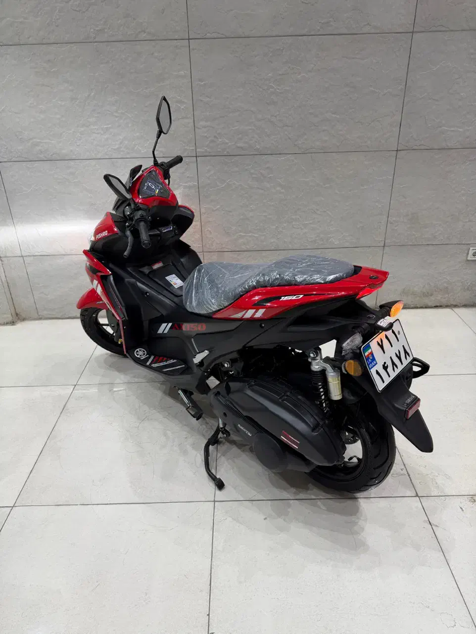 آیروکس 150 کلیک مدل 1403 فول لوازم صفر کیلومتر خشک|موتورسیکلت|شیراز, احمدی جنوبی|دیوار