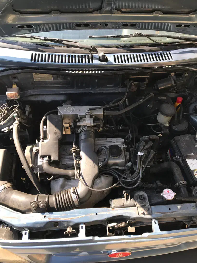 پراید۸۶ ابی اطلسی متالیک شاسی سالم|خودرو سواری و وانت|قائمشهر, |دیوار