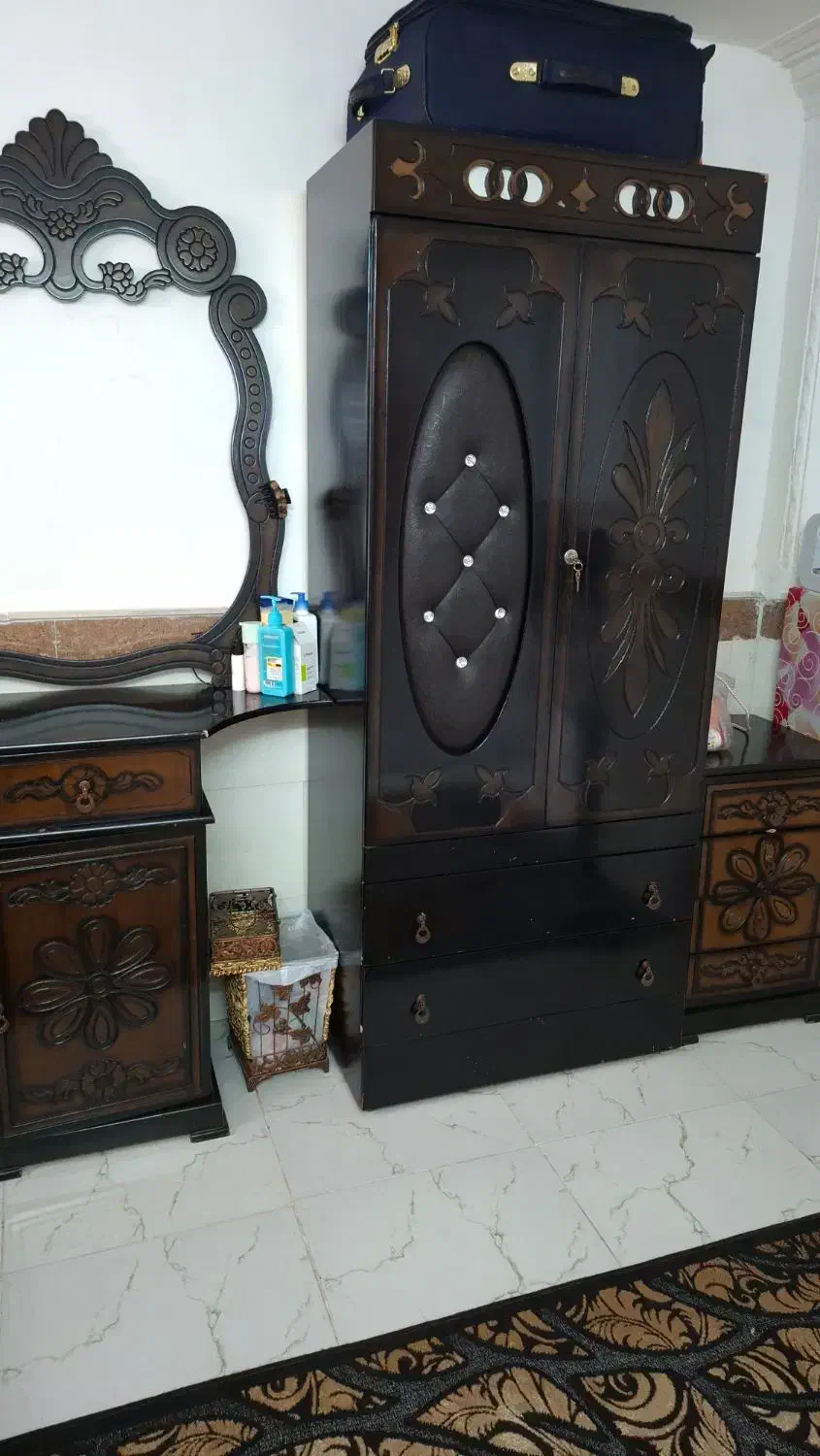 سرویس خواب کامل|تخت و سرویس خواب|رفسنجان, |دیوار