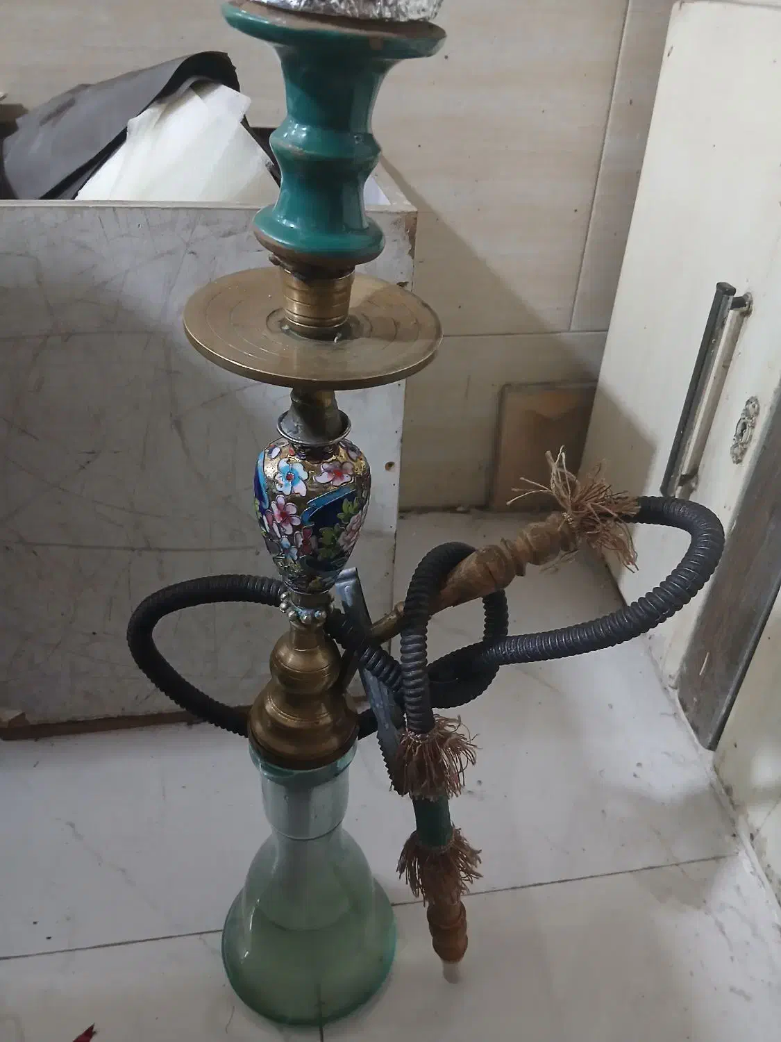 قلیان برنجی|کلکسیون و سرگرمی|ری, فیروزآباد|دیوار