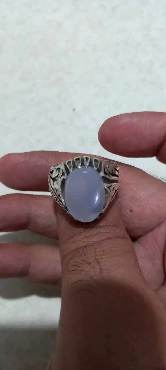 انگشتر نقره سنگین تبریز|جواهرات|زابل, |دیوار