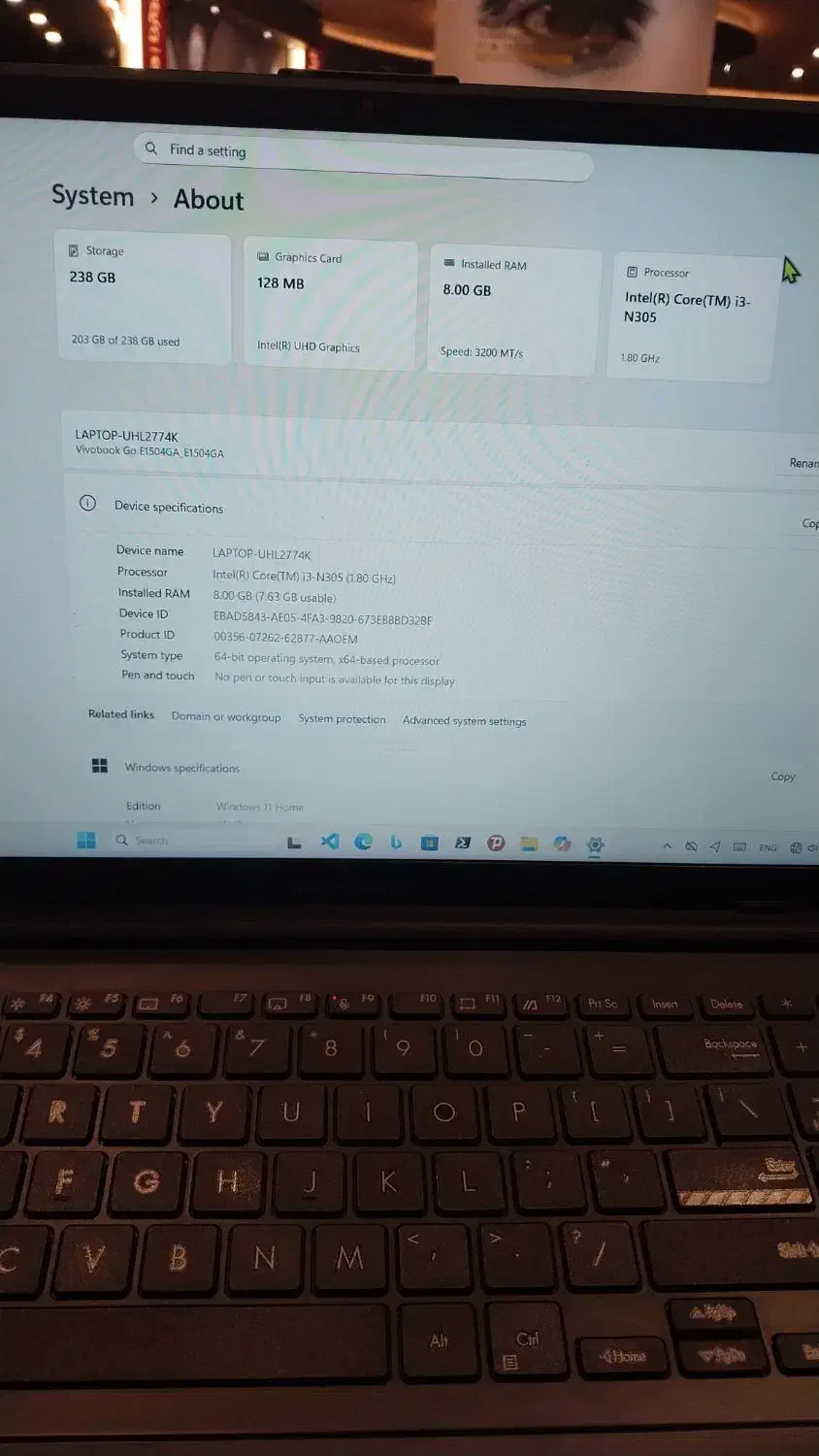 لپ تاپ ایسوس|رایانه همراه|تهران, فدک|دیوار