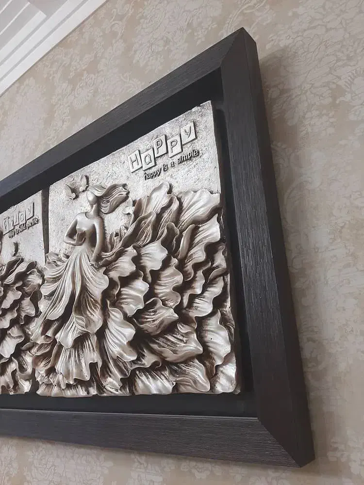 تابلو ترکیب چوب و پلی استر|تابلو، نقاشی، عکس|تهران, ستارخان|دیوار