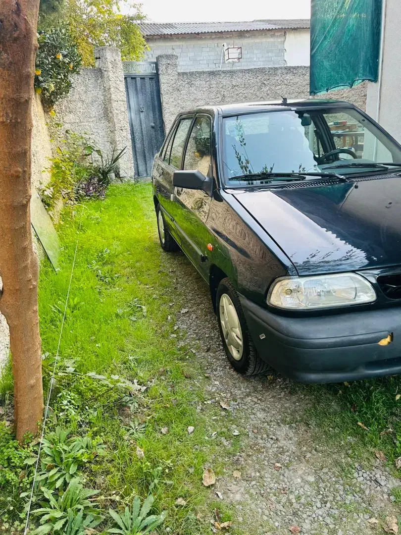 پراید دوگانه مدل ۹۱ مشکی|خودرو سواری و وانت|رویان, |دیوار