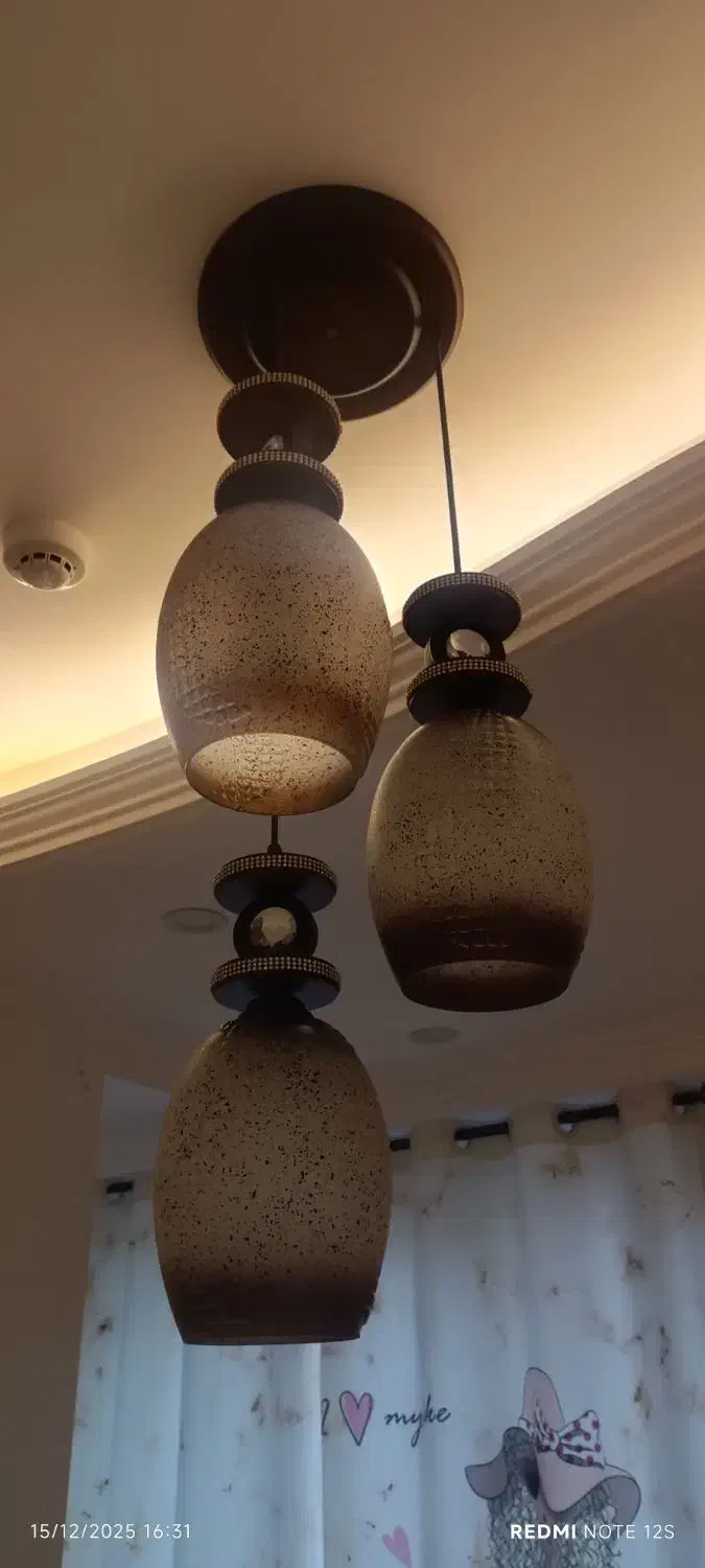 لوستر حبابی|لوستر و چراغ آویز|قم, انسجام|دیوار