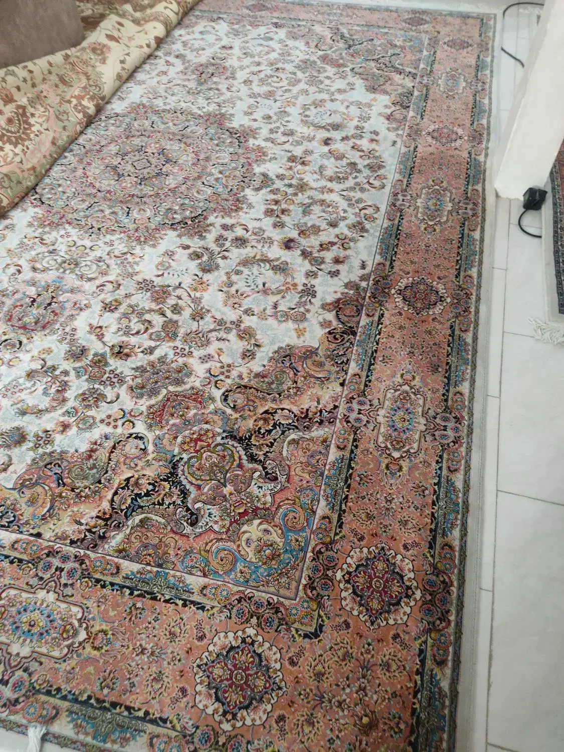 فرش نه متری|فرش|ایلخچی, |دیوار