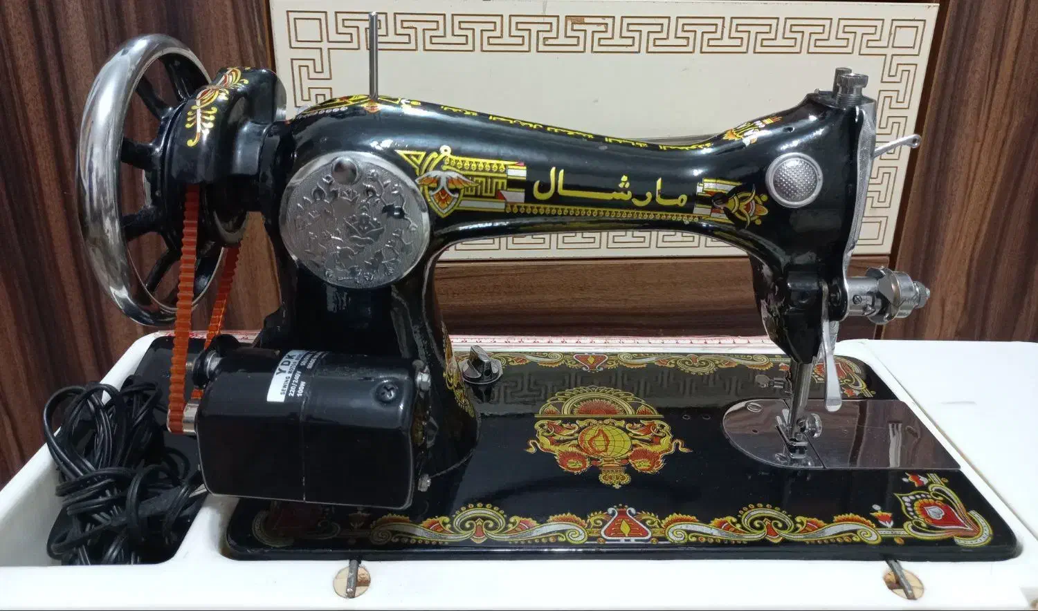 چرخ خیاطی مارشال|چرخ خیاطی و ریسندگی|رشت, کوی مهر|دیوار