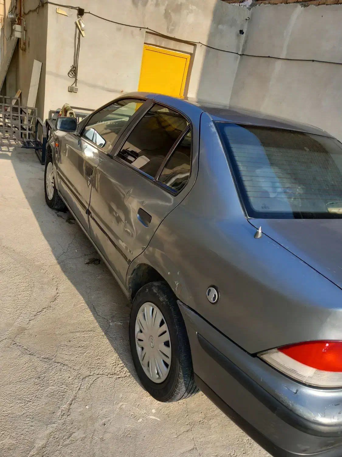 سمند مدل ۸۶دوگانه کارخانه|خودرو سواری و وانت|ارومیه, |دیوار