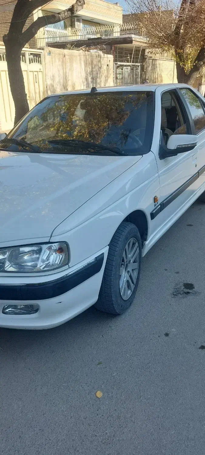 پارس TU5 مدل 1400 دریچه سیمی|خودرو سواری و وانت|لنجان, |دیوار