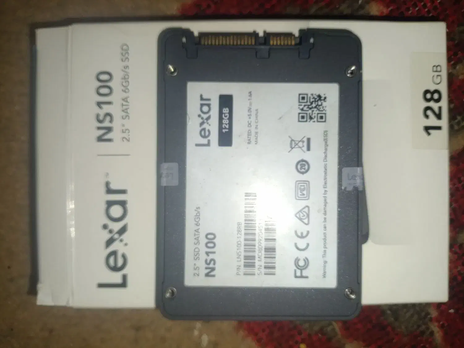 هارد 128ssd|قطعات و لوازم جانبی رایانه|پرند, فاز ۴|دیوار