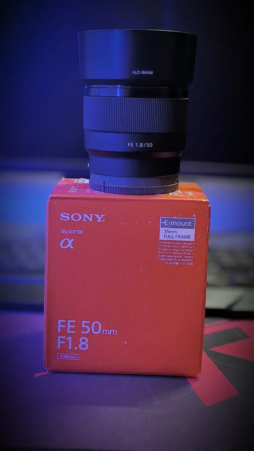 لنز 50 f1.8 سونی|دوربین عکاسی و فیلمبرداری|اصفهان, آبشار|دیوار