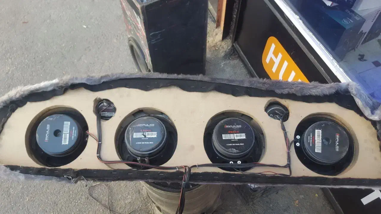 نصب سیستم صوتی خودرو مانیتور باند با یک فقره چک|قطعات یدکی و لوازم جانبی|اراک, |دیوار