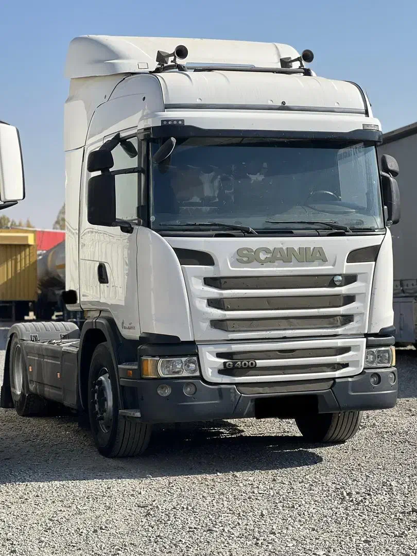 اسکانیاG400هلندی مدل2014بیرنگ|خودرو سنگین|همدان, |دیوار