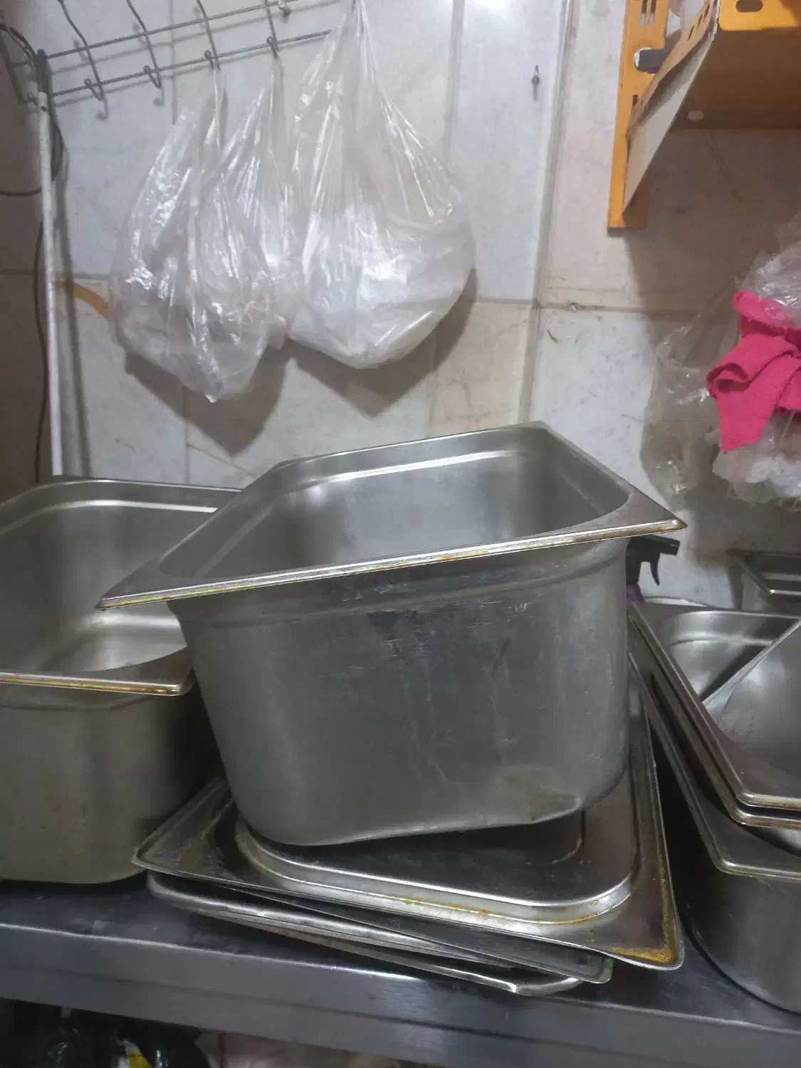 لوازم رستوران بنماری گاز کباب پز فریزر|کافی‌شاپ و رستوران|تهران, حشمتیه|دیوار