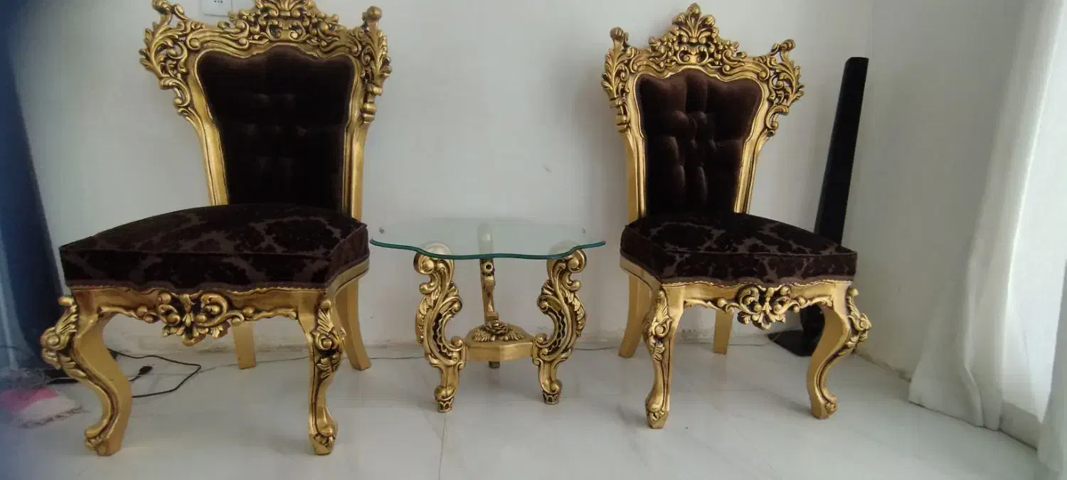 مبلمان استیل ۹ نفره|مبلمان خانگی و میز عسلی|مشهد, رضاشهر|دیوار