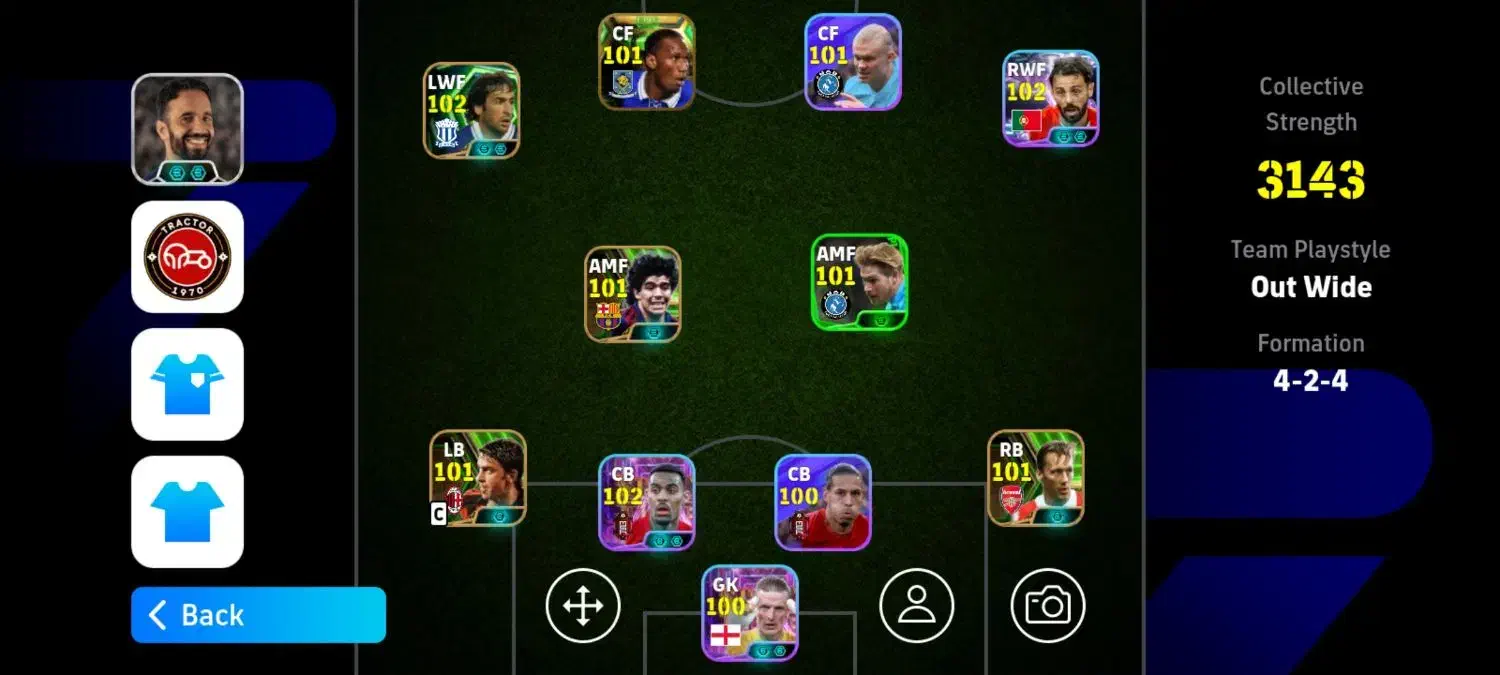 اکانت efootball|کنسول، بازی ویدئویی و آنلاین|ارومیه, |دیوار