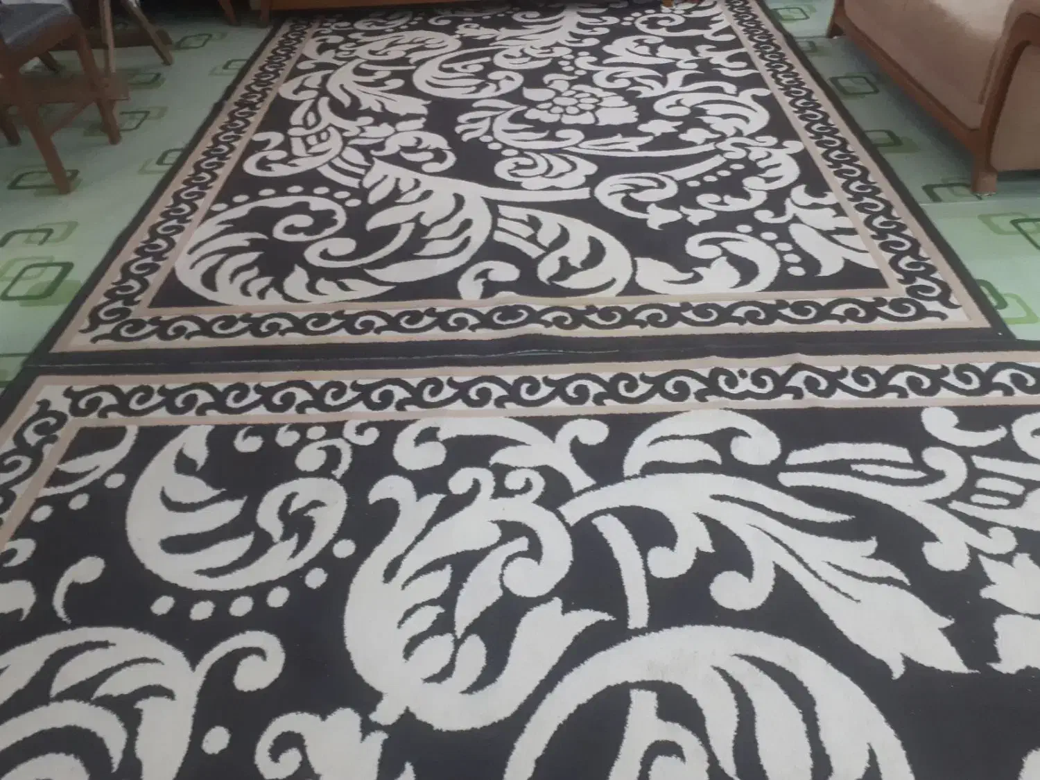 گلیم فرش|گلیم، جاجیم، گبه|رامهرمز, |دیوار