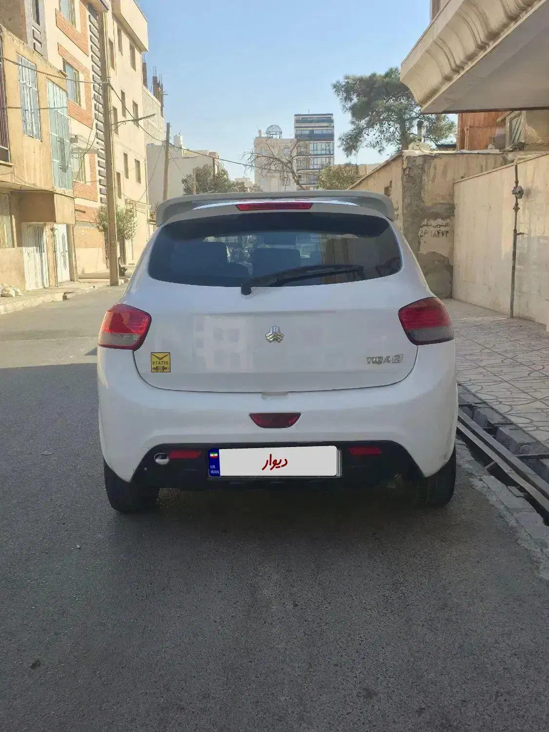 تیبا2مدل96شاسی پلمپ تمیز|خودرو سواری و وانت|تهران, الهیه|دیوار