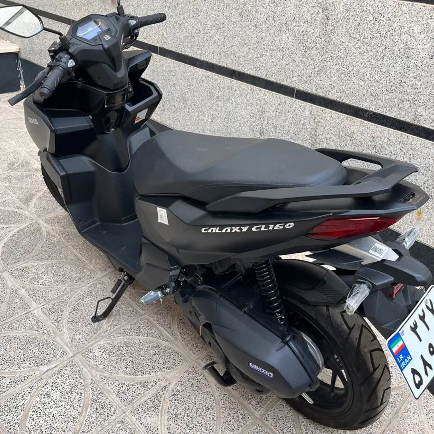 طرح کلیک واریو۱۶۰ اب خنک خشک|موتورسیکلت|قرچک, شهرک گلها|دیوار