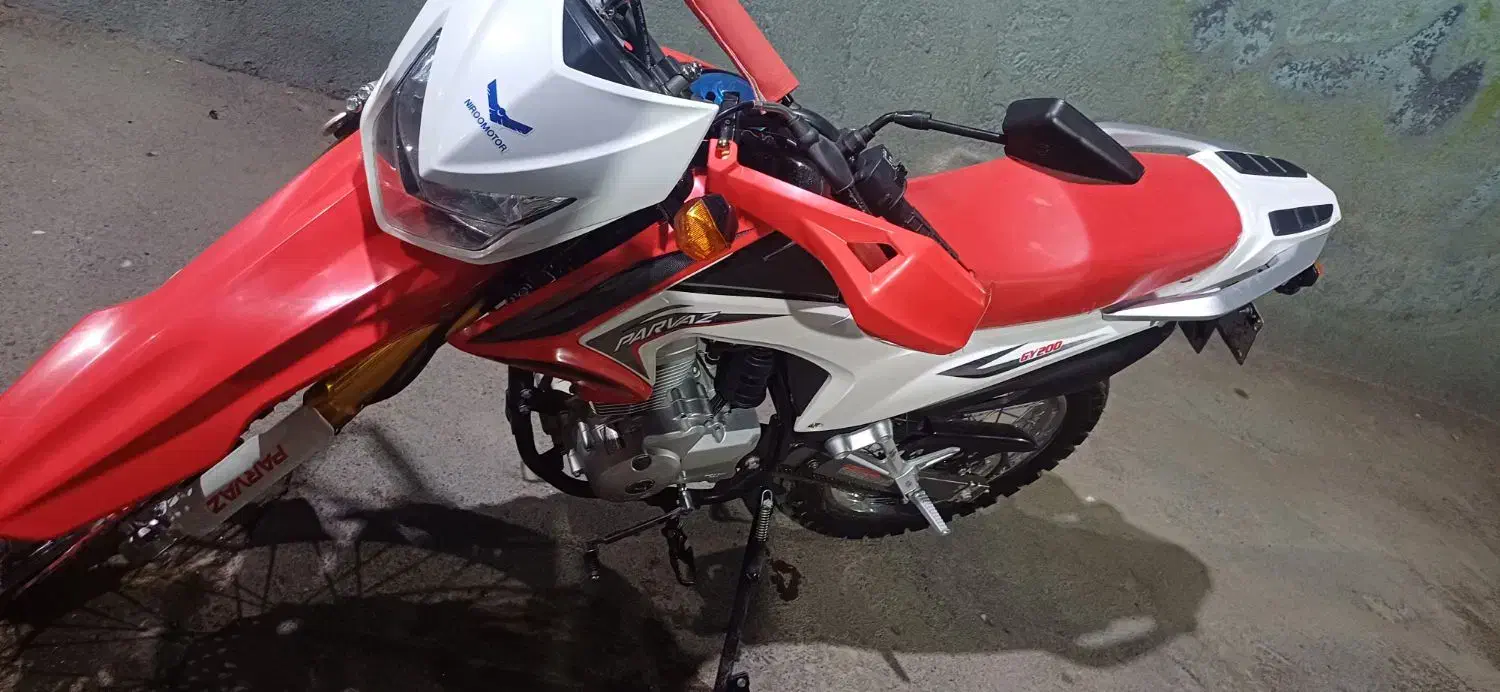 تریل پرواز|موتورسیکلت|نیشابور, شهرک فرهنگیان|دیوار