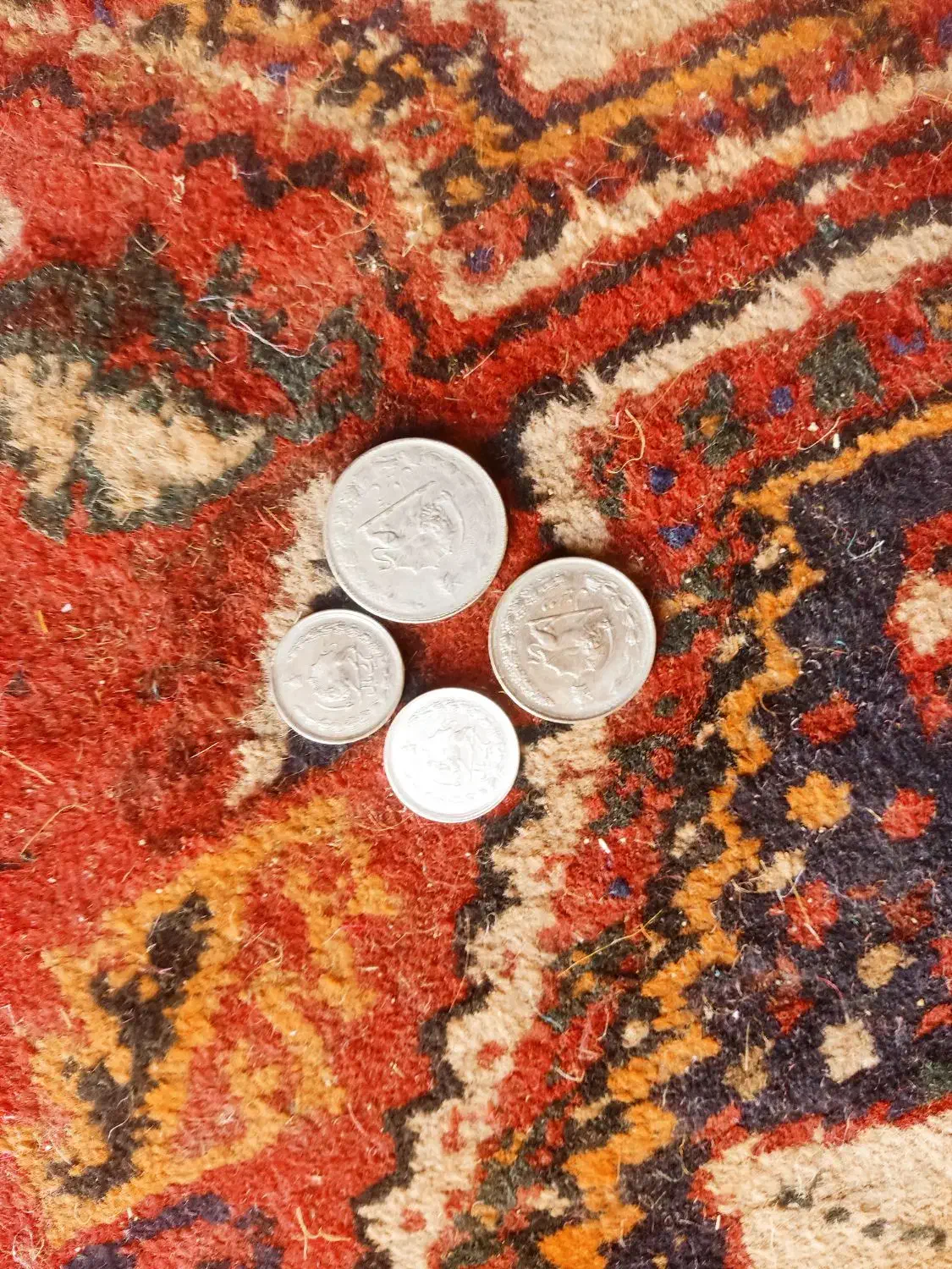 سکه قدیمی شاهی|کلکسیون سکه، تمبر، اسکناس|شیراز, فرهنگیان|دیوار