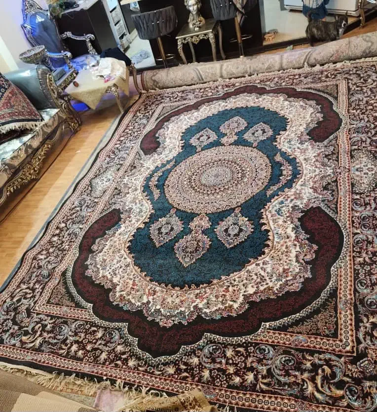 فرش 12 متری ماشینی|فرش|شیراز, زرهی|دیوار