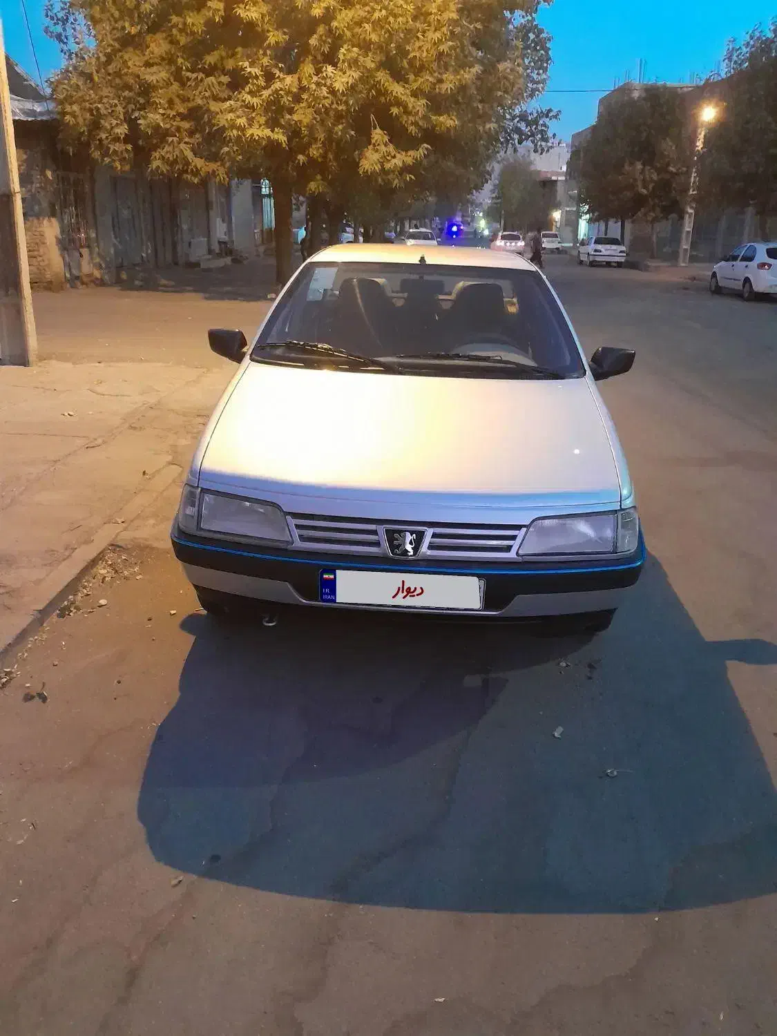 پژو۹۶دوگانه فابریک درجه یک سالم|خودرو سواری و وانت|صحنه, |دیوار