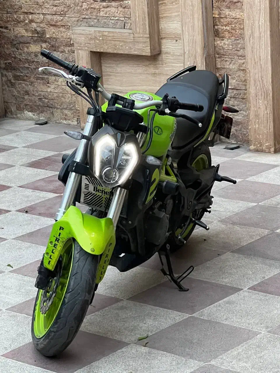 بنلی 300 جفت سیلندر|موتورسیکلت|علی‌آباد کتول, |دیوار