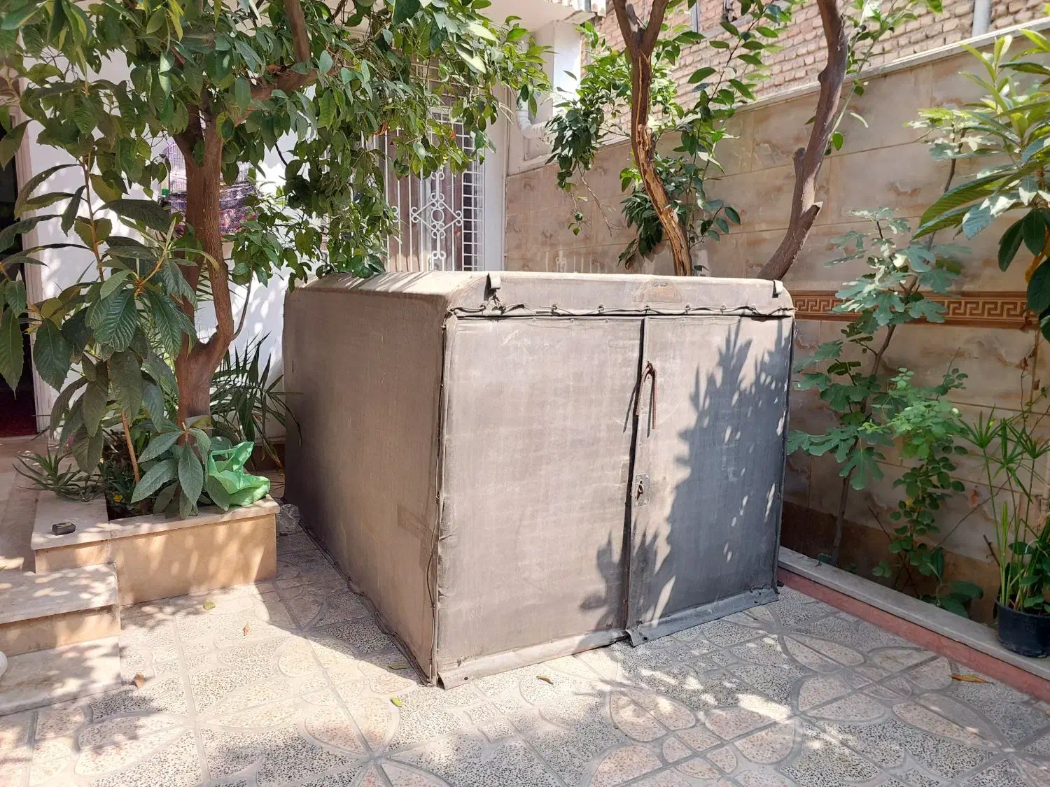 اتاق چادری مزدا|قطعات یدکی و لوازم جانبی|گرگان, |دیوار