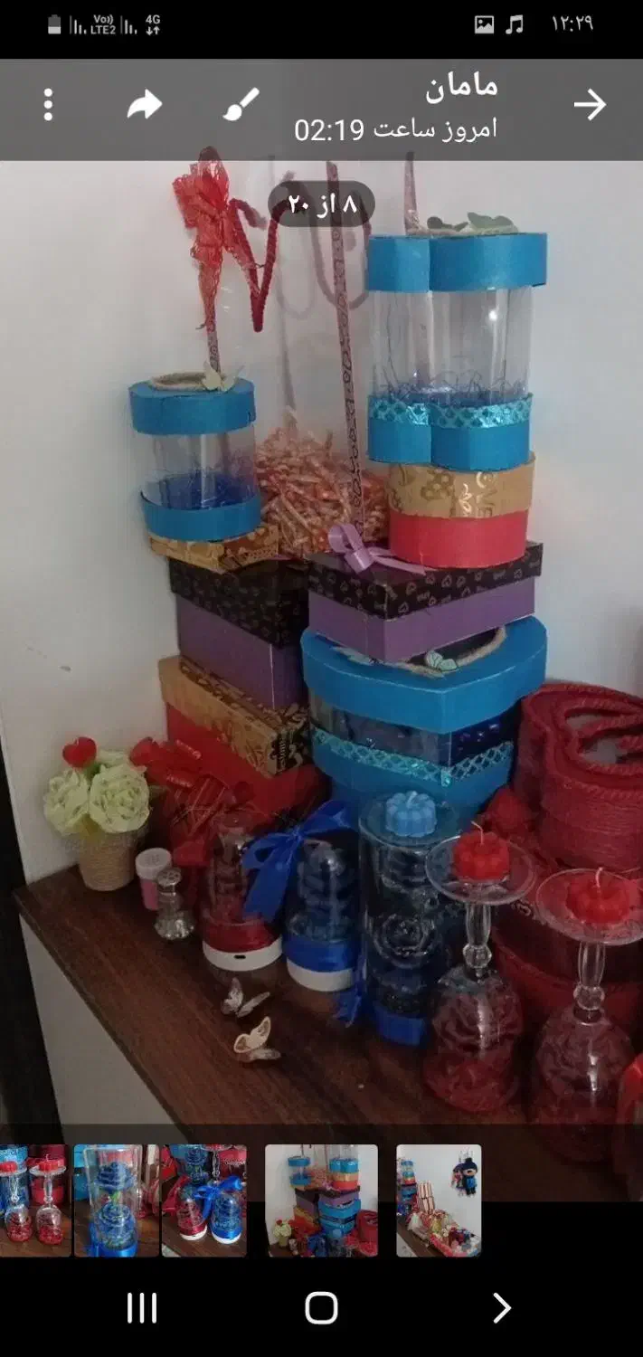 باکس کادویی|صنایع دستی و سایر لوازم تزئینی|هشتگرد, شهرک وحدت|دیوار